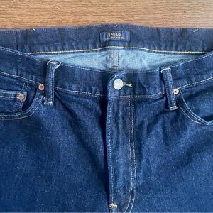 Polo by Ralph Lauren Men's Dark Blue Relaxed Jeans